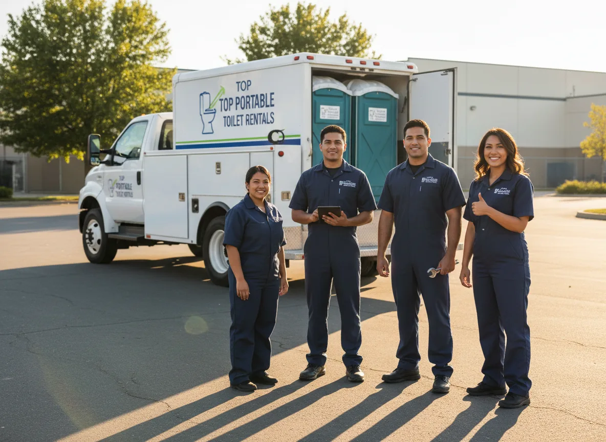 Short Term Porta Potty Rental company in Smithton, IL